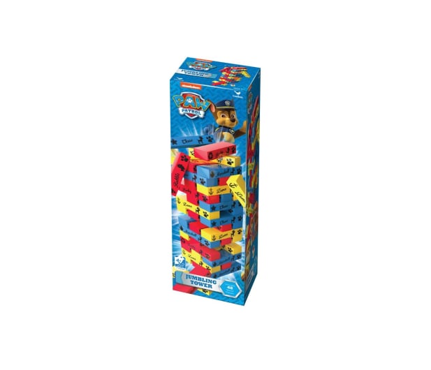 Spin Master Psi Patrol Wieża Jumbling Tower - 1017936 - zdjęcie 4